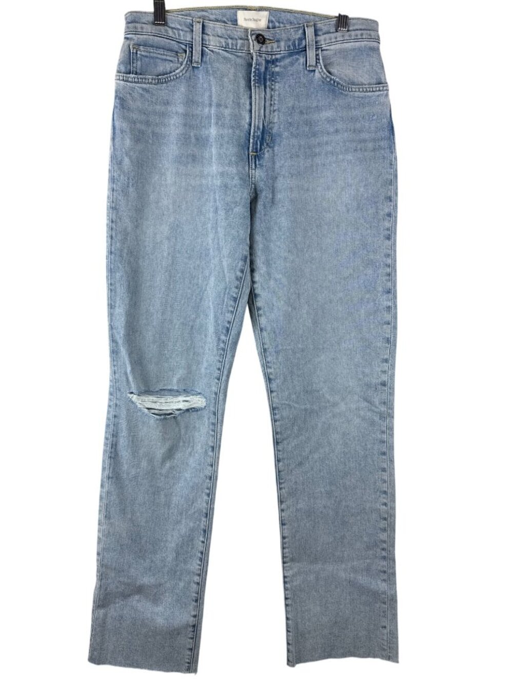 Favorite Daughter The Tommy Mid Rise Boyfriend Jeans Size 26 NWT Light Wash